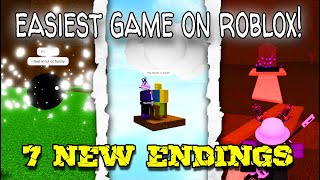 7 New Endings PART4  Easiest Game On Roblox Roblox [upl. by Jahdiel]