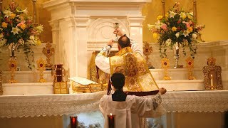 Corpus Christi  Priestly Jubilee of Fr Christopher Pieroni [upl. by Vastah]