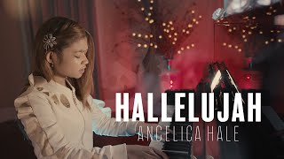 Hallelujah  Angelica Hale Music Video Cover [upl. by Jezrdna379]