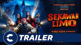 Official Trailer SEKAWAN LIMO ⛰️👻  Cinépolis Indonesia [upl. by Graham]