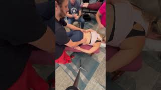 Transverse Abdominal Reset for Concussion Treatment [upl. by Zachar]