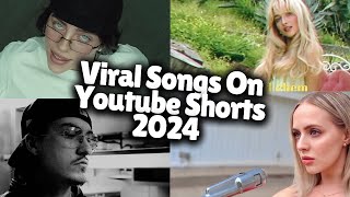 Top Trending songs on youtube shorts 2024 October [upl. by Ailemor684]