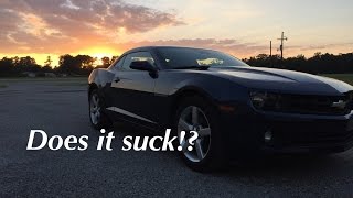 5th Gen Camaro 184000miles later How Has it Held Up [upl. by Auqinat]