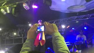 AL2 EL ALDEANO EN BOGOTA CLUB LAS VEGAS NEVADA 2015 PART 1 HD [upl. by Ahsika657]