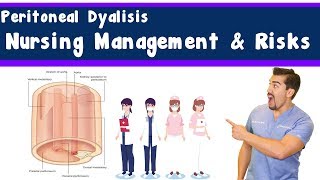 Peritoneal Dialysis Nursing management amp Risks [upl. by Ellicul135]