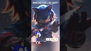 Sonic as Chucky in Cinematic Terror sonic sonicthehedgehog sonic2 knksonic [upl. by Lenod]