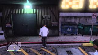 GTA V Gameplay Franklin Recycling Mission HD [upl. by Ythomit]