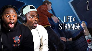 NAH LIFE IS IGNORANT  Life is Strange Playthrough Part 1 [upl. by Eikciv511]