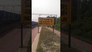 New Farakka Junction Station new shorts newfarakka shorts [upl. by Curran]