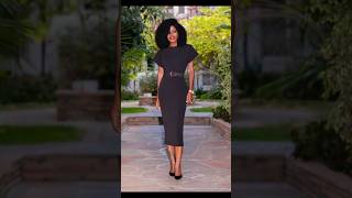 Black Dress Fashion Trends [upl. by Aronoh]