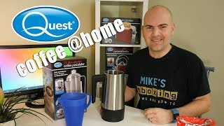 QUEST For The Best Coffee Percolator At Home [upl. by Ayeka]