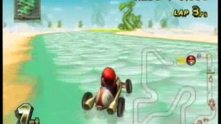 MKWii GBA Sky Garden made by Yoshidude4 [upl. by Elaina]