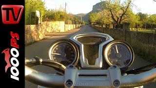 BMW R nineT 0100 Beschleunigung  Acceleration [upl. by Yeltrab]