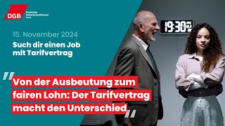 Such dir einen Job mit Tarifvertrag [upl. by Reynolds381]