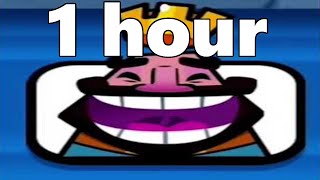 hehehe ha clash royale 1 hour [upl. by Tad]