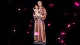 Prayer to St Anthony for Recovery of Lost or Stolen Property [upl. by Acessej]