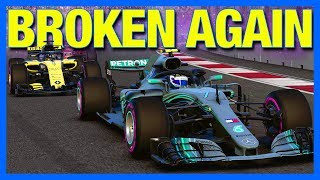 F1 2018 Career Mode  CAR BROKEN AGAIN Part 16 [upl. by Baldridge]