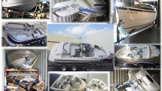 Cars Shiping International  Loading SeaMonster Boat in Container By Markos [upl. by Ecyned]