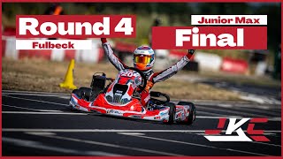 WIN BY OVER 4 SECONDS  Junior Rotax Max  Fulbeck [upl. by Edra]