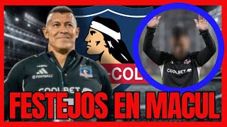 🔴CELEBRA COLO COLO POR LA RENOVACIÓN DE UNA DE SUS FIGURAS  ¿HIZO BIEN [upl. by Nobe]