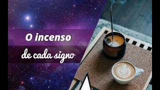 O incenso de cada signo  João Bidu [upl. by Htial]