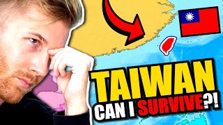 Can I Survive As TAIWAN To Defeat CHINA Dummynation [upl. by Martinic]