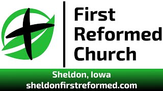 November 27 2024 700PM Thanksgiving Worship at First Reformed Church Sheldon Iowa [upl. by Engdahl773]