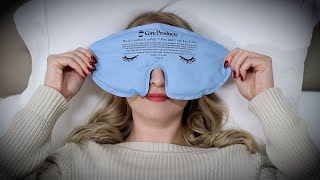 Migraine Eye Mask Hot or Cold Therapy Pack [upl. by Aimej881]