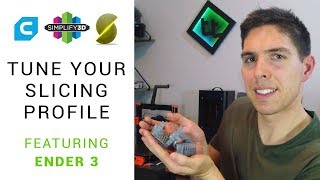 How to tune your slicer settings featuring Ender 3  UPDATE IN DESCRIPTION [upl. by Catharina]