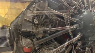 Replacing Cylinder on an R985 Pratt amp Whitney Radial Engine [upl. by Lindi]