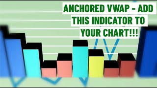 Anchored VWAP  Add This Indicator to Your TOS Chart [upl. by Eirrak]