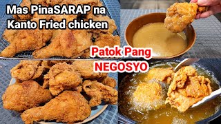 MAS PINASARAP NA KANTO FRIED CHICKEN AT GRAVY FRIED CHICKEN PANG NEGOSYO SA KANTO [upl. by Adnawal640]