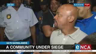 SAs Ganglands  A community under siege [upl. by Verne]