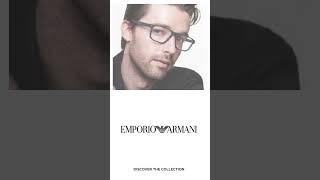 Emporio Armani Eyewear at GlassesUSAcom [upl. by Nnaasil]