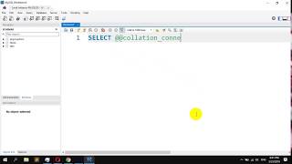 How to Show the Collation of your Connection in MySQL [upl. by Enaywd]
