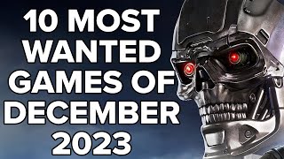 10 NEW Games of December 2023 PS5 Xbox Series X  S PC PS4 Xbox One [upl. by Fae]