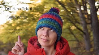 Bonnet tricot facile a faire mikamagiccrochet [upl. by Eulau228]