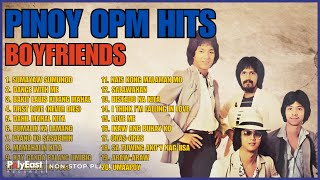 Pinoy OPM Hits Boyfriends  NonStop Playlist [upl. by Notffilc]