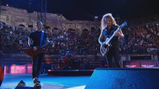 Metallica  Nothing Else Matters Live Nimes 2009 1080p HD371080pHQ [upl. by Elleinnad50]