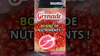 Grenadine bienfaits Grenade فوائد رمان science Punicalagine [upl. by Bringhurst]