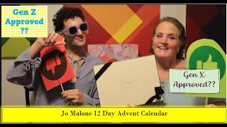 Unbox the Jo Malone 12 Day Advent Calendar [upl. by Cailly]