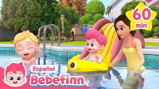 🏖️Ya es vacaciones  Especial del Verano  Canción de Bebefinn  Bebefinn en español [upl. by Kelby]