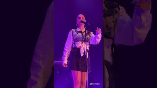 I Want You Around  Snoh Aalegra Live in Manila 053024 rnb concert snohaalegra music tour [upl. by Montano837]