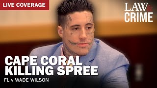 LIVE Cape Coral Killing Spree Murder Trial — FL v Wade Wilson — Opening Statements Part 2 [upl. by Lowson]