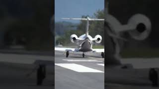 Cessna Citation Mustang Fast Takeoff aviation cessna [upl. by Llerred]