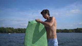 MISSION Board SOCK Wakesurfing Board Bag Video [upl. by Weinhardt]