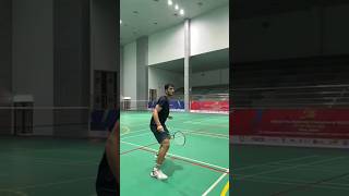 Smash and Drop multi viral sports fitness trending badminton parabadminton youtubeshorts fun [upl. by Arikihs436]