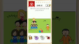 Dendam Salim Level 11  12 shorts braintest2 bangging [upl. by Elleryt]