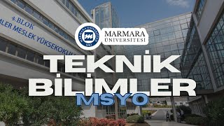 TEKNİK BİLİMLER MESLEK YÜKSEKOKULU  MARMARAÜNİVERSİTESİ [upl. by Kimberlee]