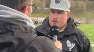 Swarco Raiders  Prague Black Panthers Post Game Interviews [upl. by Asile]